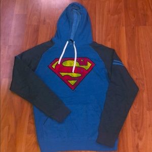 Six Flags M Superman Hoodie